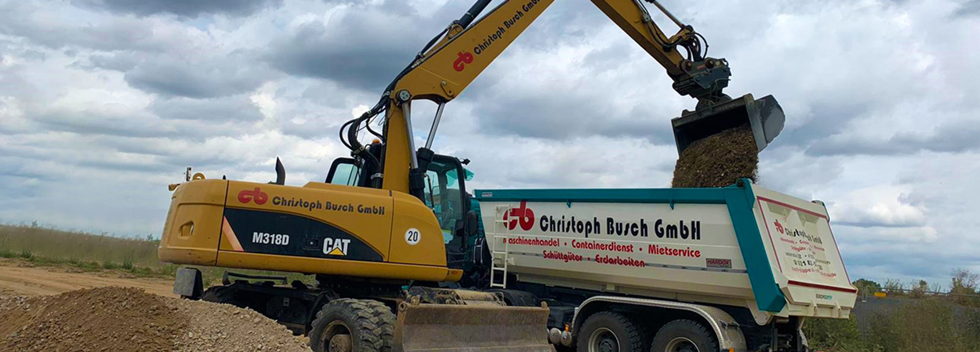 Busch Tiefbau aus Korschenbroich für Abbruch, Tiefbau, Ausschachtung und Bodenstabilisierung